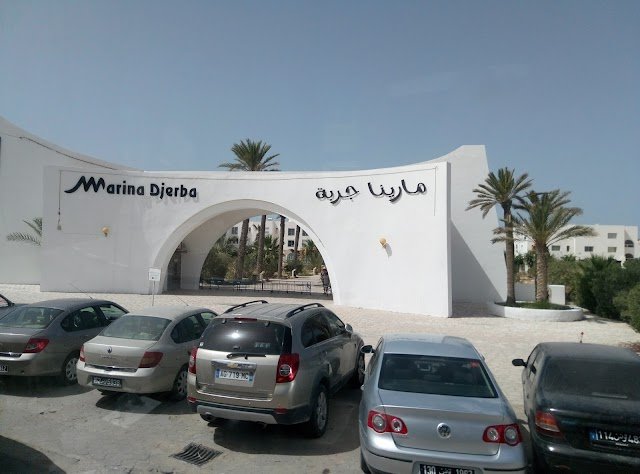 Parking du port marina Houmt Soug Djerba