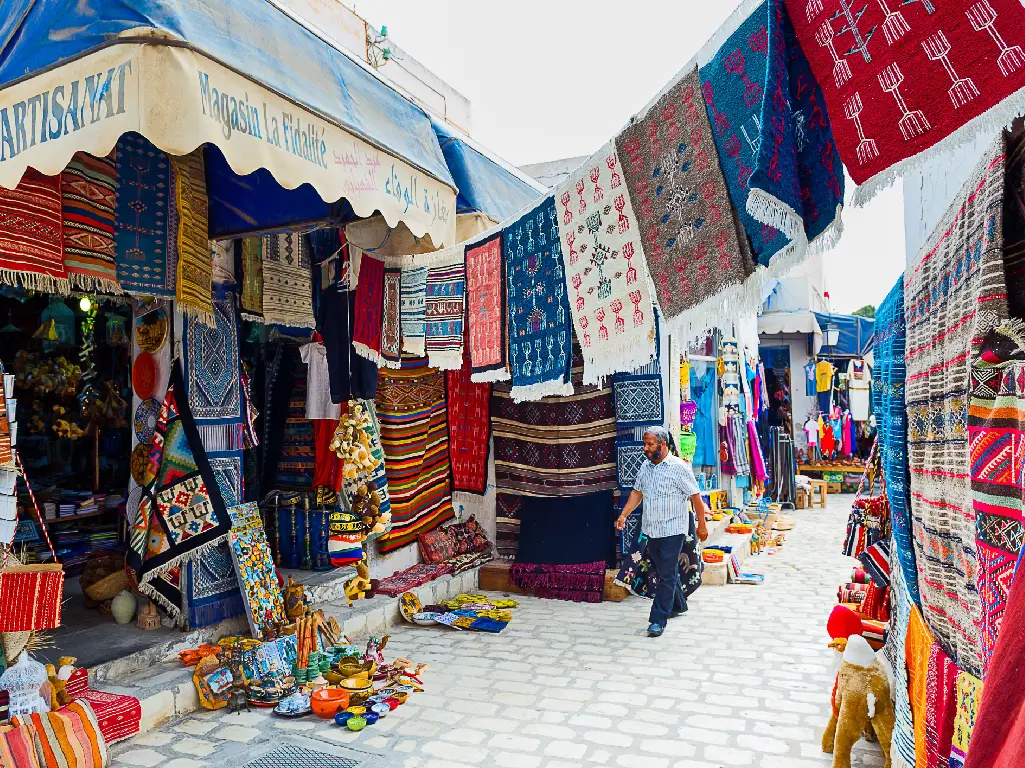 Le-Souk-de-Houmt-Souk